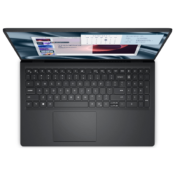 ნოუთბუქი Dell Pro 15 Essential PV15255, 15.6", Ryzen 5-7520U, 16GB, 512GB SSD, Integrated, Carbon Black