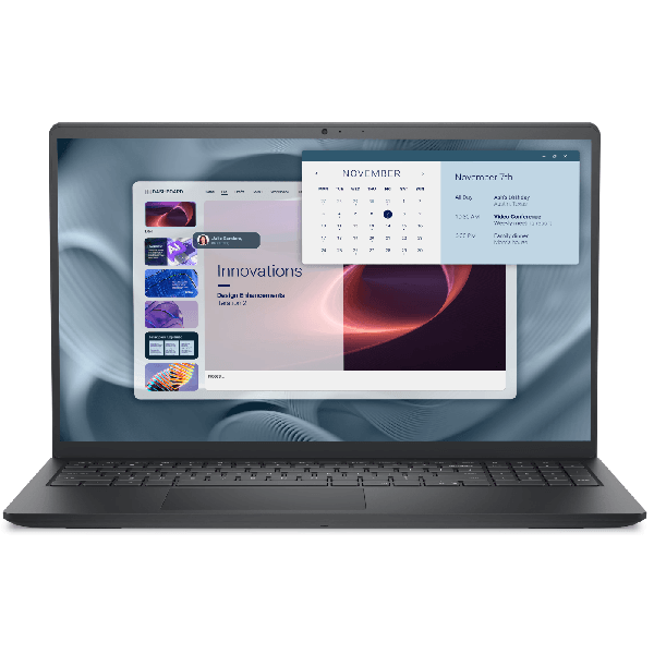 ნოუთბუქი Dell Pro 15 Essential PV15250, 15.6", i7-1355U, 16GB, 1TB SSD, Integrated, Carbon Black
