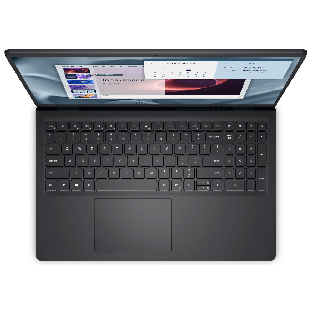 ნოუთბუქი Dell Pro 15 Essential PV15250, 15.6", i7-1355U, 16GB, 1TB SSD, Integrated, Carbon Black