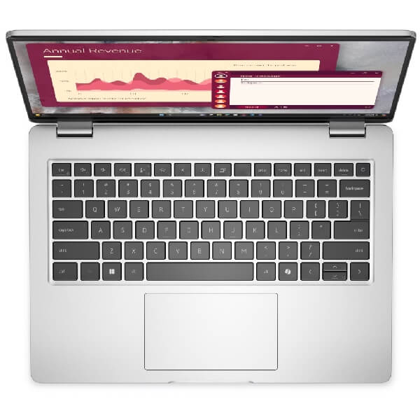 ნოუთბუქი Dell Pro 14, 14", Ultra 5-235U, 16GB, 1TB SSD, Integrated, W11P, Silver