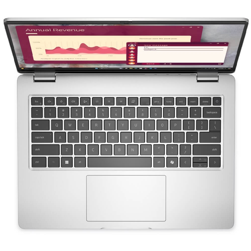 ნოუთბუქი Dell Pro 14, 14", Ultra 5-235U, 16GB, 1TB SSD, Integrated, W11P, Silver