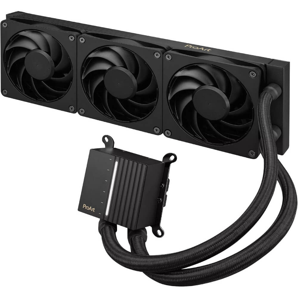თხევადი გაგრილება Asus 90RC0120-M0UAY0 ProArt LC 360, 120mm, 3000Rpm, Liquid Cooling, Black