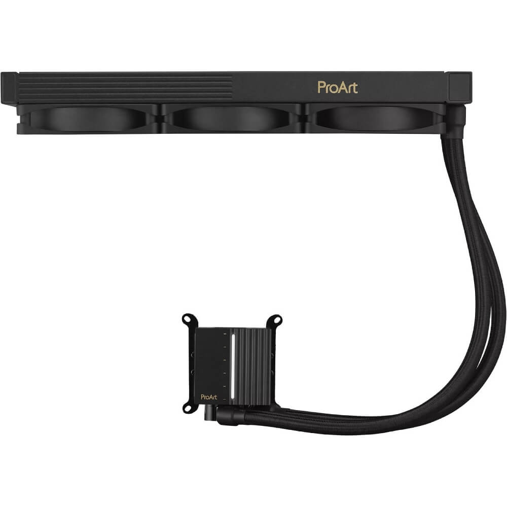 თხევადი გაგრილება Asus 90RC0120-M0UAY0 ProArt LC 360, 120mm, 3000Rpm, Liquid Cooling, Black