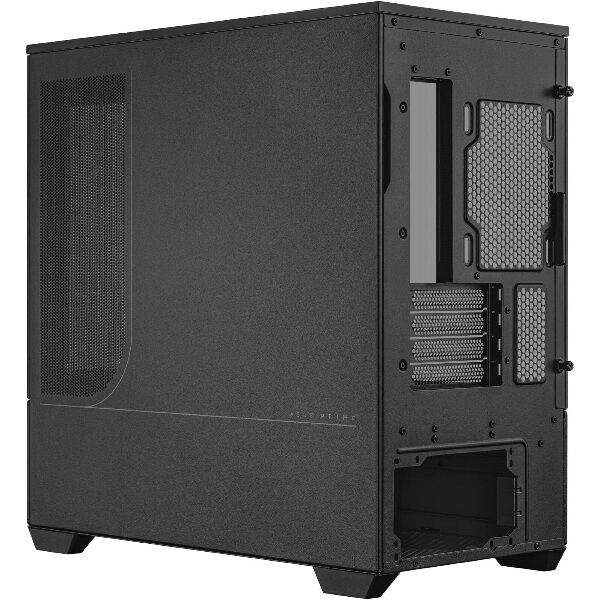 ქეისი Asus 90DC00P0-B19000 Prime AP202, Computer Case, Micro-ATX, Mini-ITX, 2×USB‑A, Type-c, 3.5mm, Black