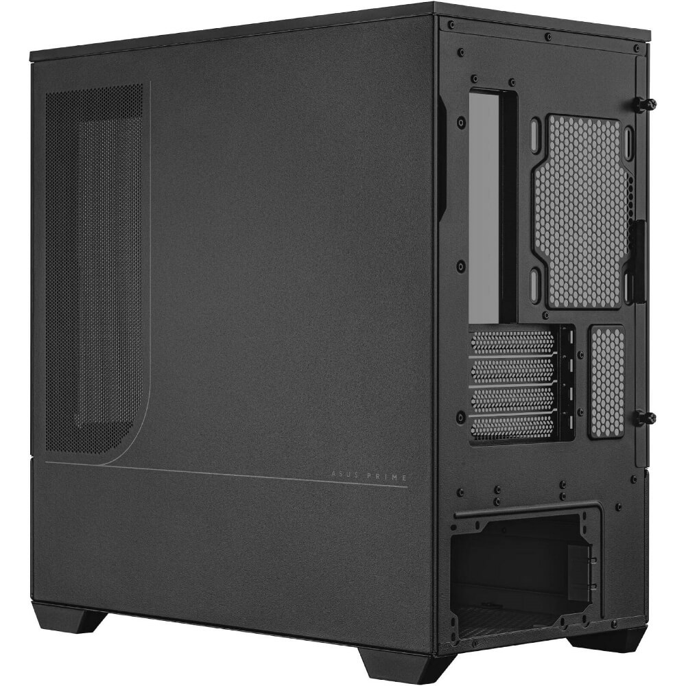 ქეისი Asus 90DC00P0-B19000 Prime AP202, Computer Case, Micro-ATX, Mini-ITX, 2×USB‑A, Type-c, 3.5mm, Black