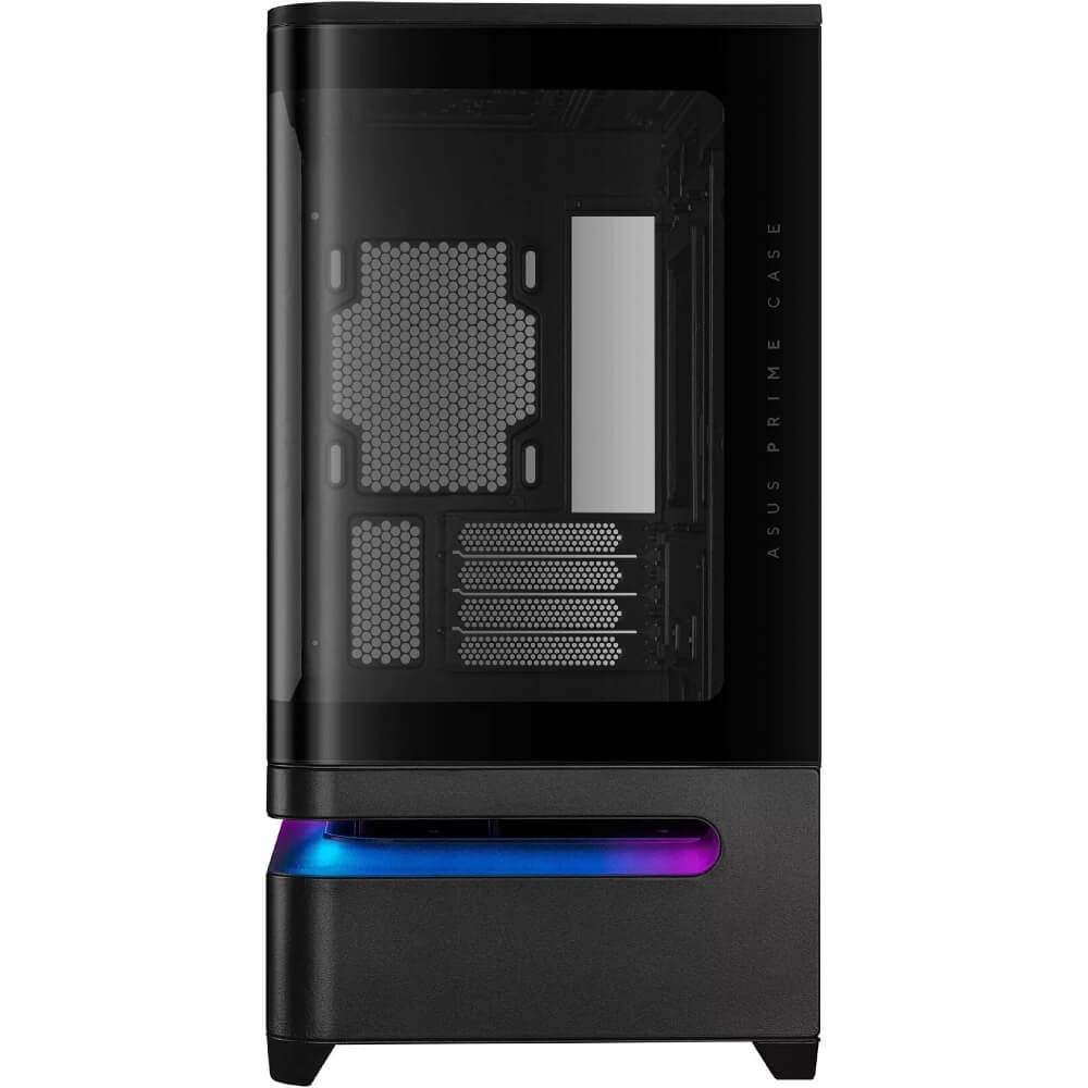 ქეისი Asus 90DC00P0-B19000 Prime AP202, Computer Case, Micro-ATX, Mini-ITX, 2×USB‑A, Type-c, 3.5mm, Black