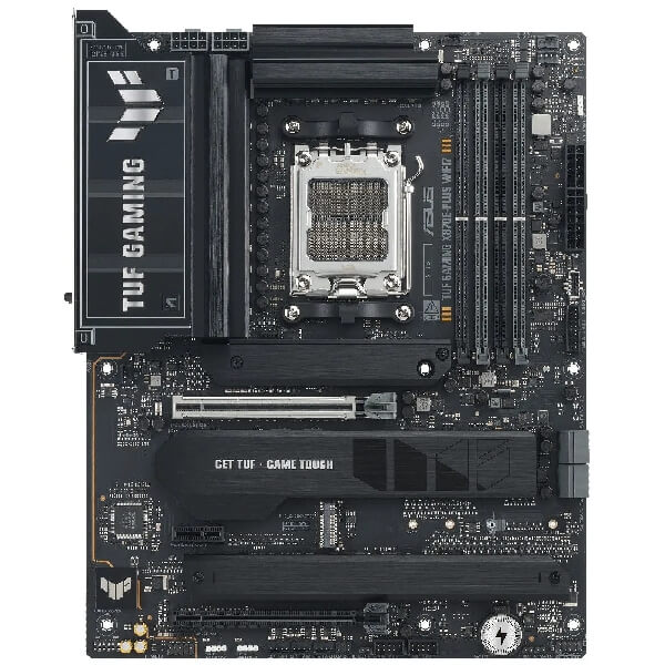 დედა დაფა Asus TUF 90MB1M70-M0EAY0 X870E-PLUS, AM5, DDR5, DIMM, 256GB