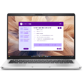 ნოუთბუქი Dell Pro 14 Plus PB14250, 14", Ultra 7-266V, 16GB, 512GB SSD, Integrated, W11P, Silver