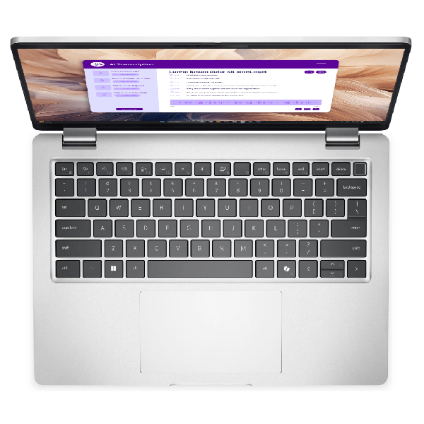 ნოუთბუქი Dell Pro 14 Plus PB14250, 14", Ultra 5-238V, 32GB, 512GB SSD, Integrated, W11P, Silver