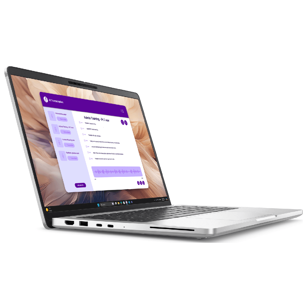 ნოუთბუქი Dell Pro 14 Plus PB14250, 14", Ultra 5-236V, 16GB, 512GB SSD, Integrated, W11P, Silver