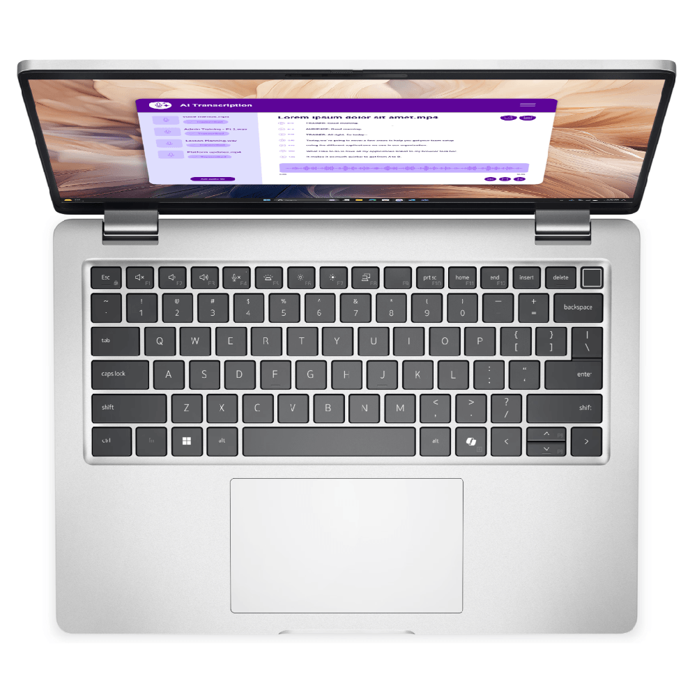 ნოუთბუქი Dell Pro 14 Plus PB14250, 14", Ultra 5-236V, 16GB, 512GB SSD, Integrated, W11P, Silver