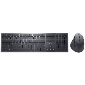 კლავიატურა+მაუსი Dell 580-BBCZ KM900, Wireless, USB, Keyboard And Mouse, Grey