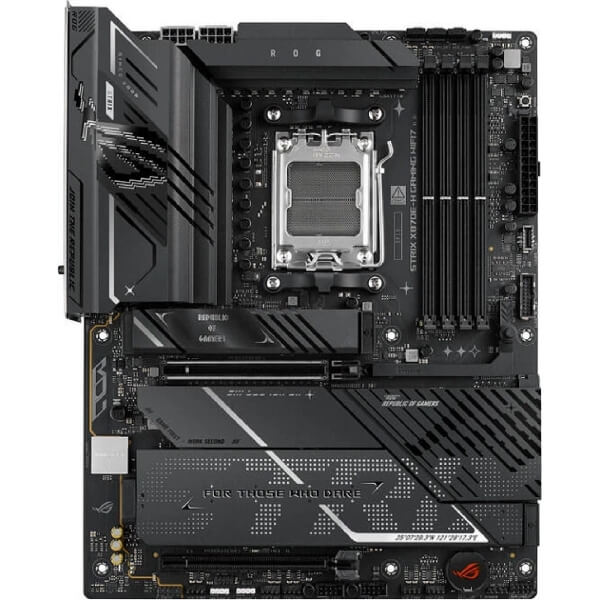 Motherboard Asus 90MB1M90-M0EAY0 ROG STRIX, AM5, DDR5, DIMM, 256GB