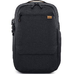 ნოუთბუქის ჩანთა Dell 460-BDXT EcoLoop Premier CP7625, 16", Backpack, Black