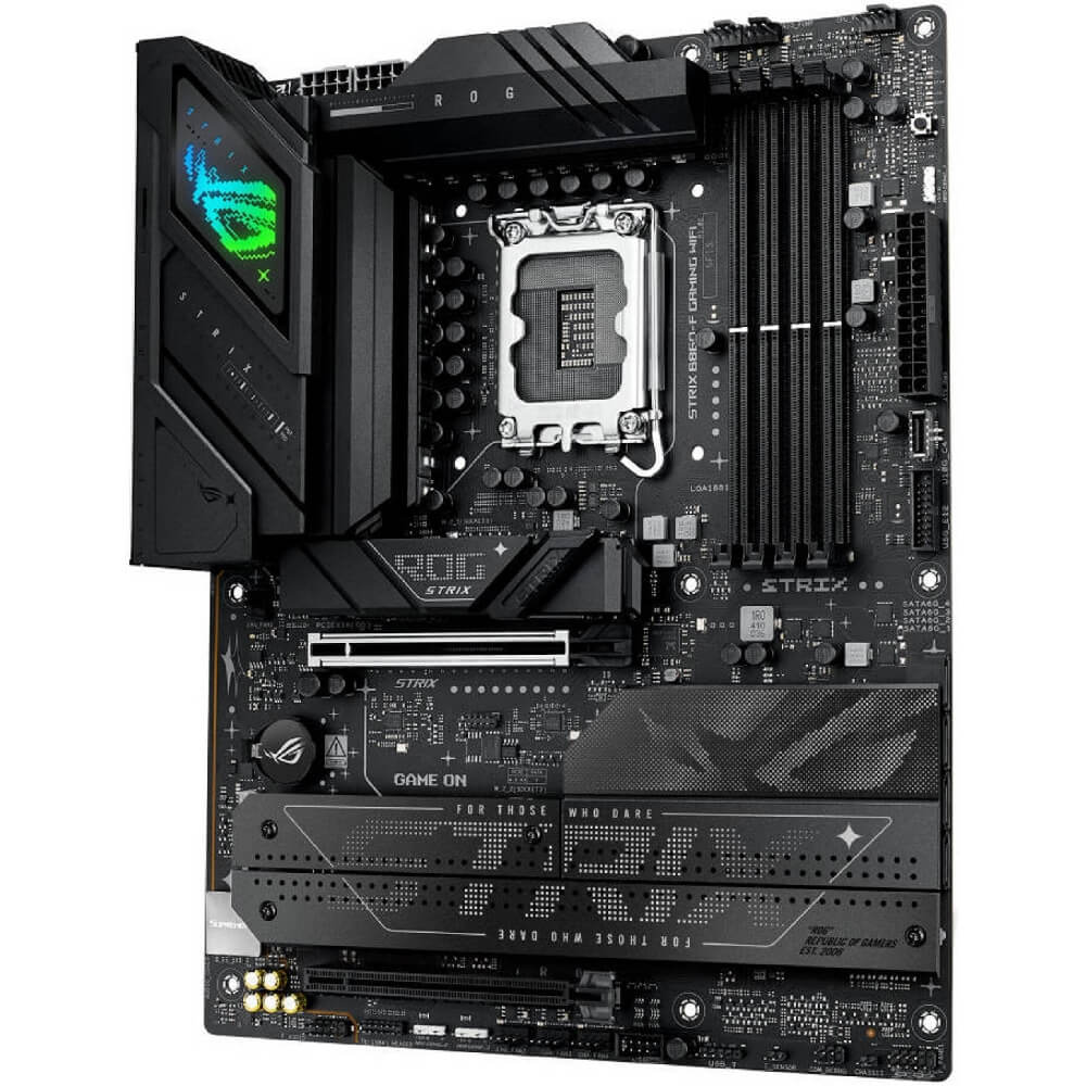 დედა დაფა Asus 90MB1JG0-M0EAY0 ROG STRIX, LGA 1851, DDR5, DIMM, 256GB