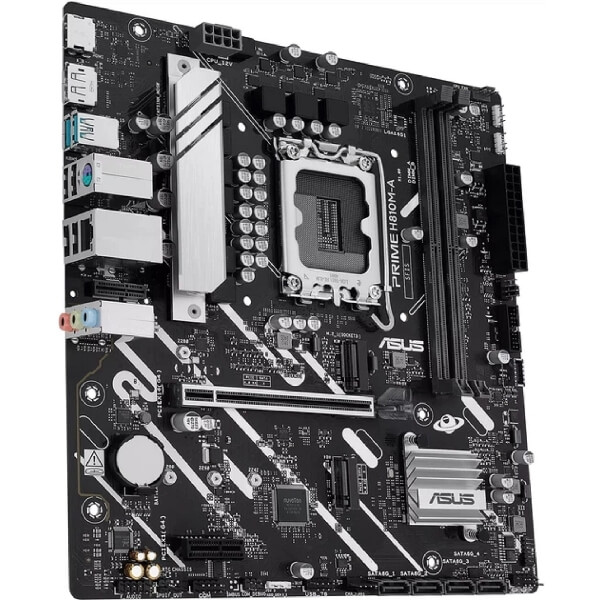დედა დაფა Asus 90MB1KK0-M0EAYC PRIME H810M-A-CSM, LGA 1851, DDR5, DIMM, 128GB