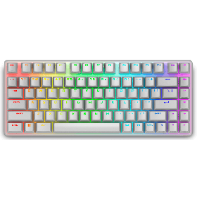 კლავიატურა Dell 545-BBFR Alienware Pro, Wireless, Bluetooth, USB, Gaming Mechanical Keyboard, Lunar Light