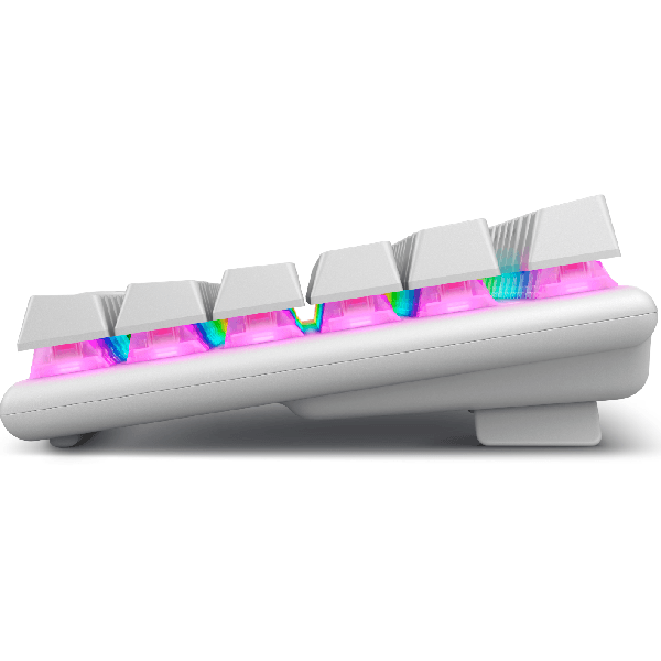 კლავიატურა Dell 545-BBFR Alienware Pro, Wireless, Bluetooth, USB, Gaming Mechanical Keyboard, Lunar Light