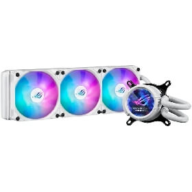 თხევადი გაგრილება Asus 90RC00W2-M0UAY0 ROG STRIX, 120mm, 2200RPM, Liquid Cooling, White