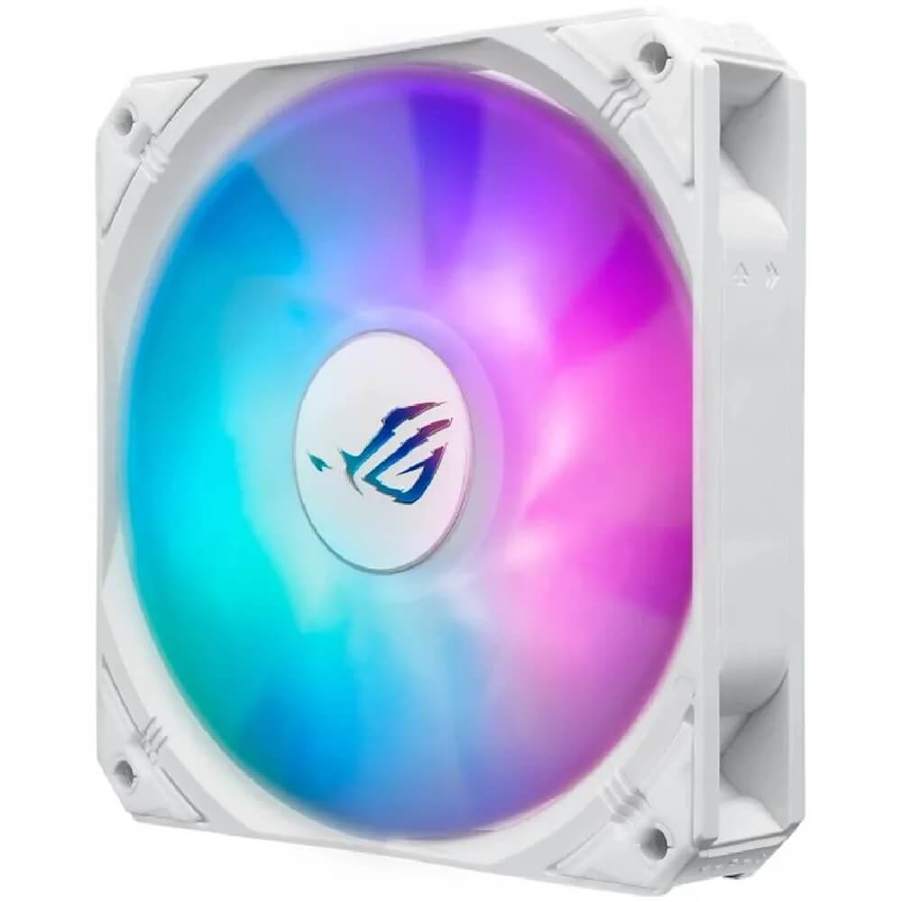 თხევადი გაგრილება Asus 90RC00W2-M0UAY0 ROG STRIX, 120mm, 2200RPM, Liquid Cooling, White