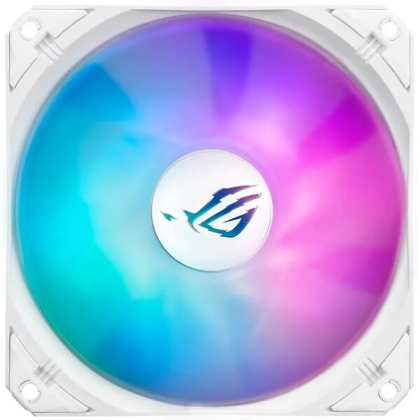 თხევადი გაგრილება Asus 90RC00W2-M0UAY0 ROG STRIX, 120mm, 2200RPM, Liquid Cooling, White