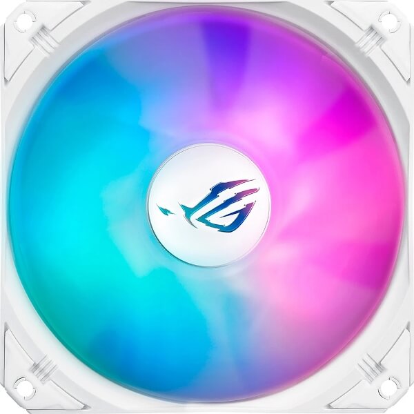 თხევადი გაგრილება Asus 90RC00T2-M0UAY0 ROG STRIX, 120mm, 2200RPM, Liquid Cooling, White