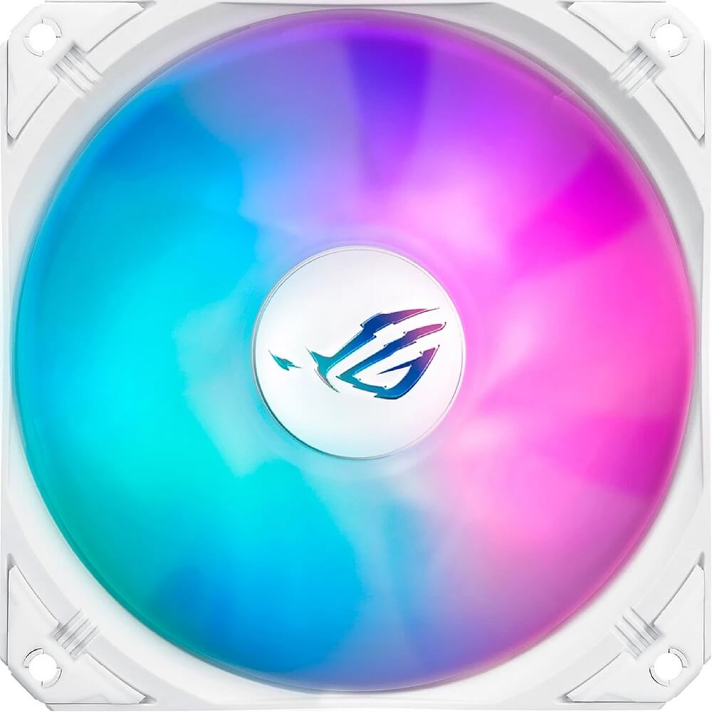 თხევადი გაგრილება Asus 90RC00T2-M0UAY0 ROG STRIX, 120mm, 2200RPM, Liquid Cooling, White