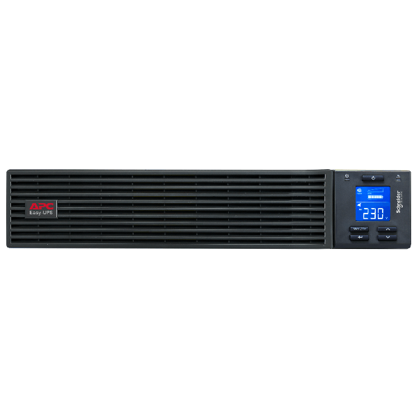 უწყვეტი კვების წყარო APC SRV1KRIRK-E, On-Line, 1000VA/900W, USB, LCD, UPS, Black