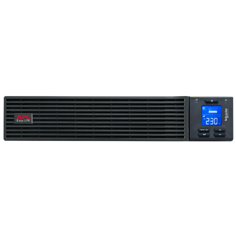 UPS APC SRV1KRIRK-E, On-Line, 1000VA/900W, USB, LCD, Black