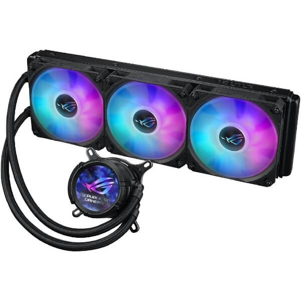 თხევადი გაგრილება Asus 90RC00W1-M0UAY0 ROG STRIX LC III 360, 120mm, 2200Rpm, Liquid Cooling, Black