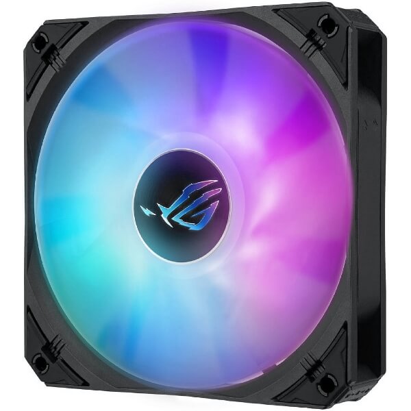 თხევადი გაგრილება Asus 90RC00W1-M0UAY0 ROG STRIX LC III 360, 120mm, 2200Rpm, Liquid Cooling, Black
