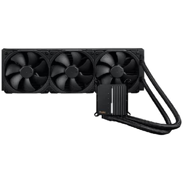 თხევადი გაგრილება Asus 90RC00N0-M0UAY0 ProArt LC 420, 140mm, 2200Rpm, Liquid Cooling, Black