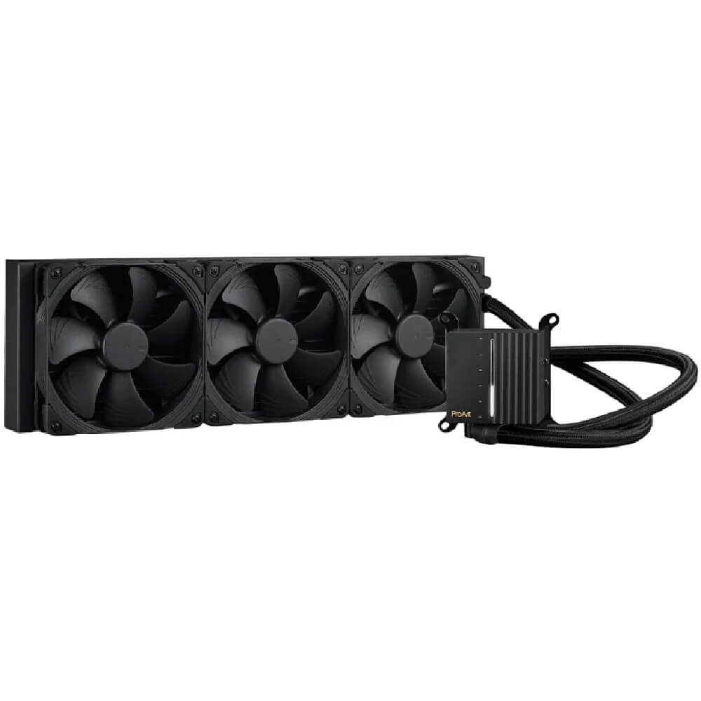 თხევადი გაგრილება Asus 90RC00N0-M0UAY0 ProArt LC 420, 140mm, 2200Rpm, Liquid Cooling, Black