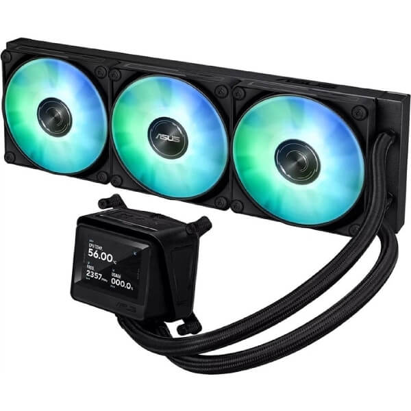 თხევადი გაგრილება Asus 90RC01G1-B0EAY0 MAX LC 360, 120mm, 2500Rpm, Liquid Cooling, Black