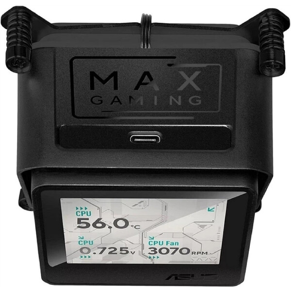 თხევადი გაგრილება Asus 90RC01G1-B0EAY0 MAX LC 360, 120mm, 2500Rpm, Liquid Cooling, Black