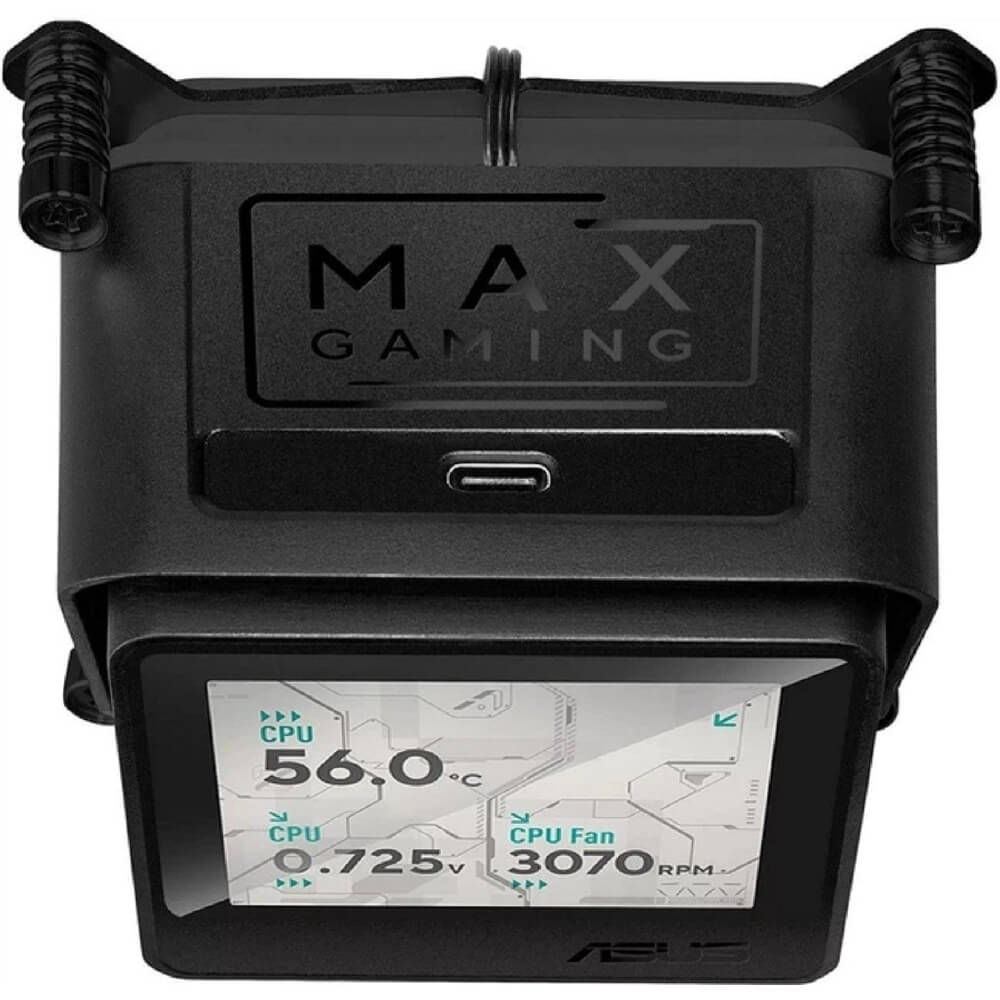 თხევადი გაგრილება Asus 90RC01G1-B0EAY0 MAX LC 360, 120mm, 2500Rpm, Liquid Cooling, Black