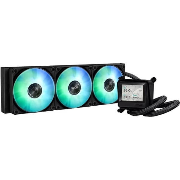 თხევადი გაგრილება Asus 90RC01G1-B0EAY0 MAX LC 360, 120mm, 2500Rpm, Liquid Cooling, Black