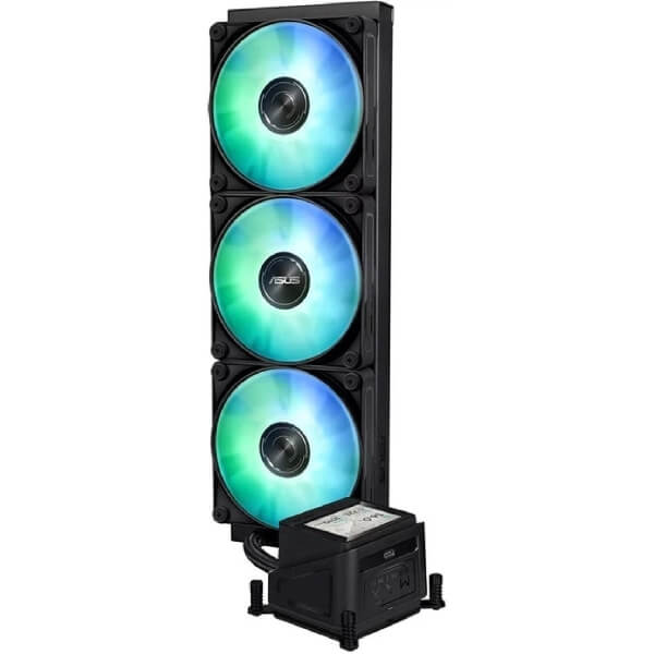 თხევადი გაგრილება Asus 90RC01G1-B0EAY0 MAX LC 360, 120mm, 2500Rpm, Liquid Cooling, Black