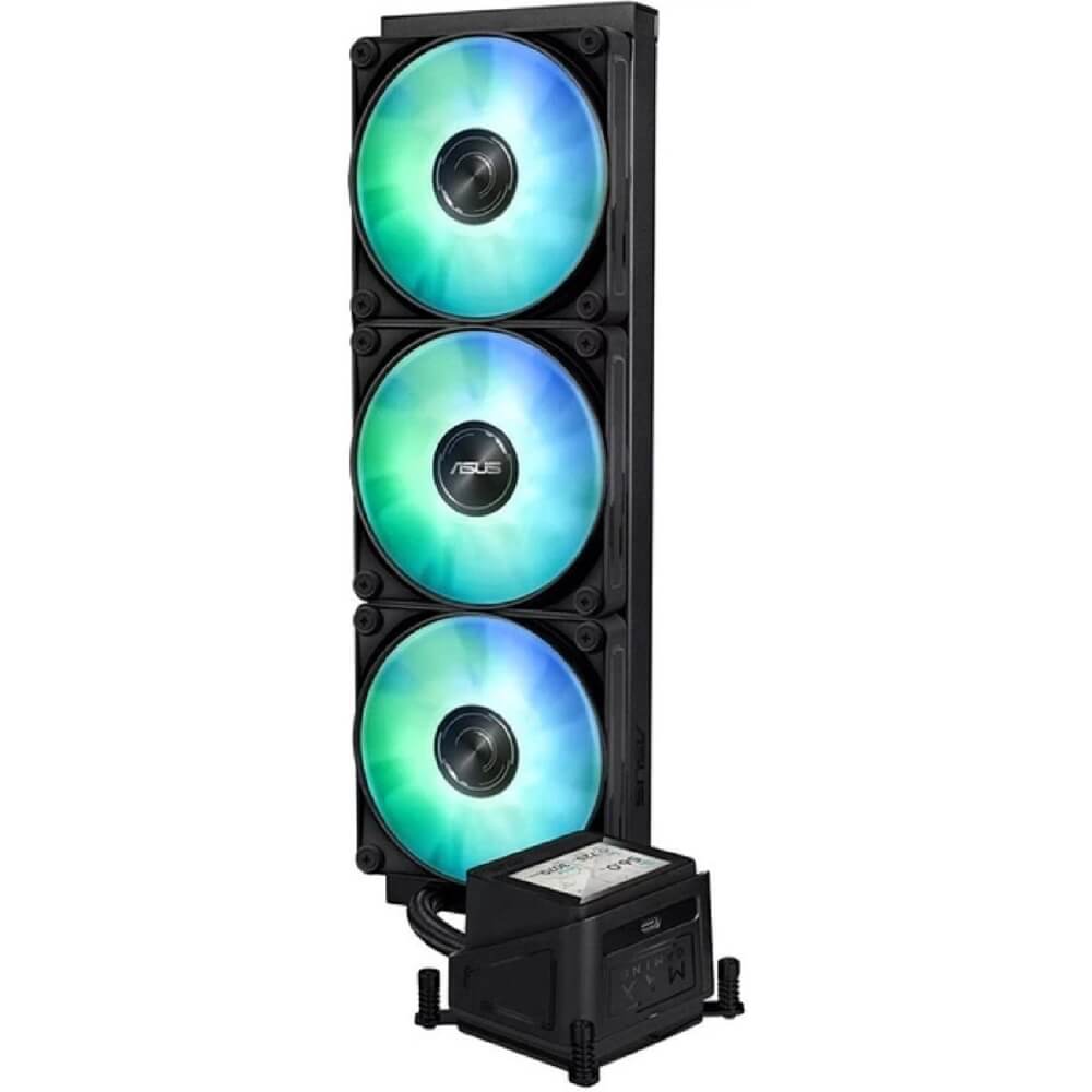 თხევადი გაგრილება Asus 90RC01G1-B0EAY0 MAX LC 360, 120mm, 2500Rpm, Liquid Cooling, Black