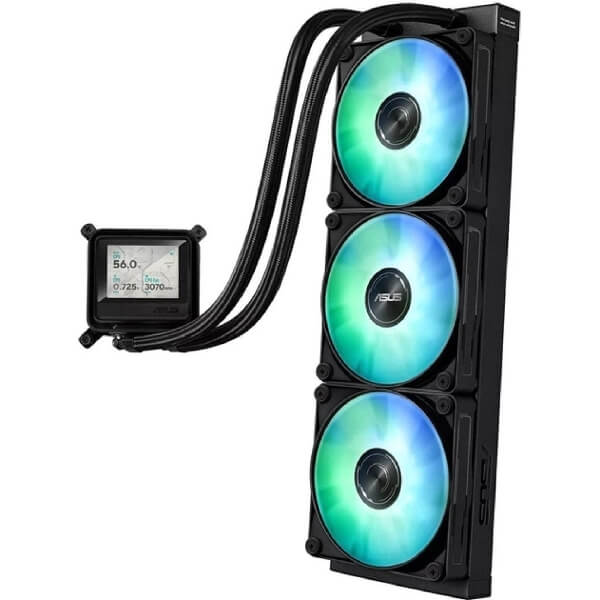 თხევადი გაგრილება Asus 90RC01G1-B0EAY0 MAX LC 360, 120mm, 2500Rpm, Liquid Cooling, Black