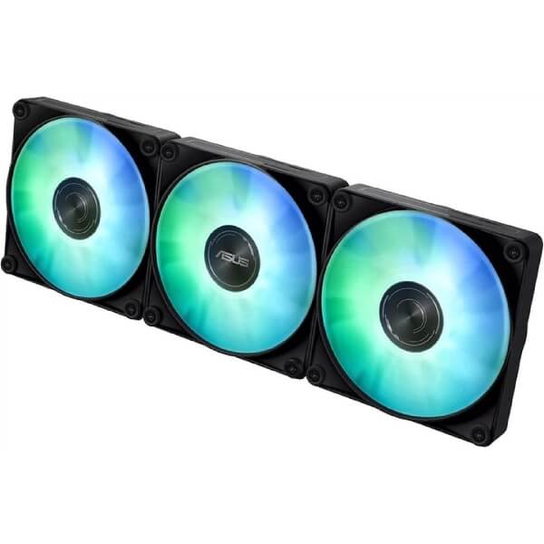 თხევადი გაგრილება Asus 90RC01G1-B0EAY0 MAX LC 360, 120mm, 2500Rpm, Liquid Cooling, Black