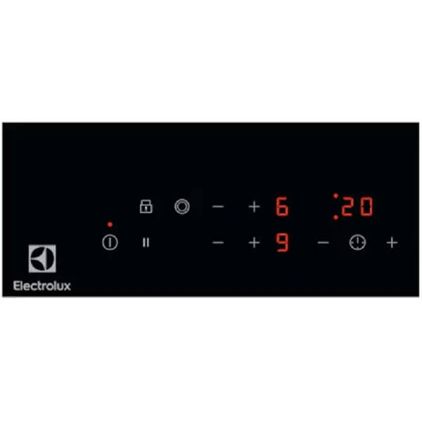 ჩასაშენებელი ელექტრო ქურის ზედაპირი Electrolux LHR3233CK, Built-in Electric Cooktop, Black