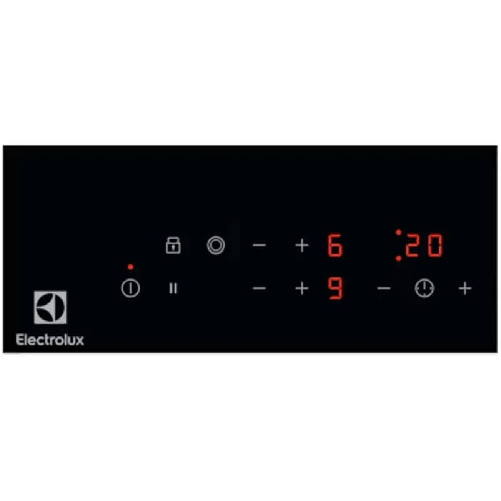 ჩასაშენებელი ელექტრო ქურის ზედაპირი Electrolux LHR3233CK, Built-in Electric Cooktop, Black