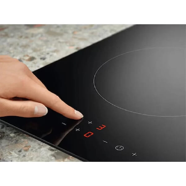 ჩასაშენებელი ელექტრო ქურის ზედაპირი Electrolux LHR3233CK, Built-in Electric Cooktop, Black