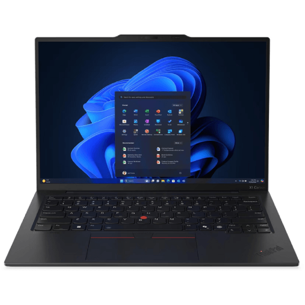 Notebook Lenovo 21NS011RGX Thinkpad X1 Carbon G13 (Aura Edition), 14", Ultra 7-258V, 32GB, 512GB SSD, Integrated, W11P, Black