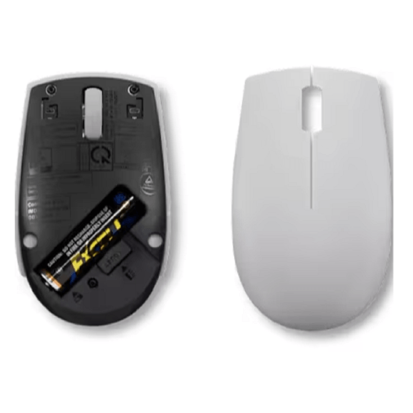 Mouse Lenovo GY51L15678 300, Wireless, USB, Arctic Gray