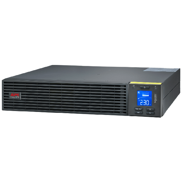 უწყვეტი კვების წყარო APC SRV3KRIRK-E On-Line, 3000VA/2700W, USB, LCD, UPS, Black
