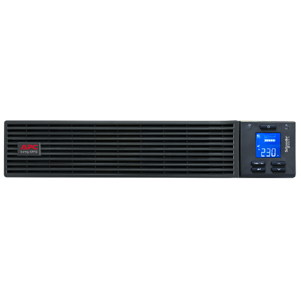 უწყვეტი კვების წყარო APC SRV3KRIRK-E On-Line, 3000VA/2700W, USB, LCD, UPS, Black
