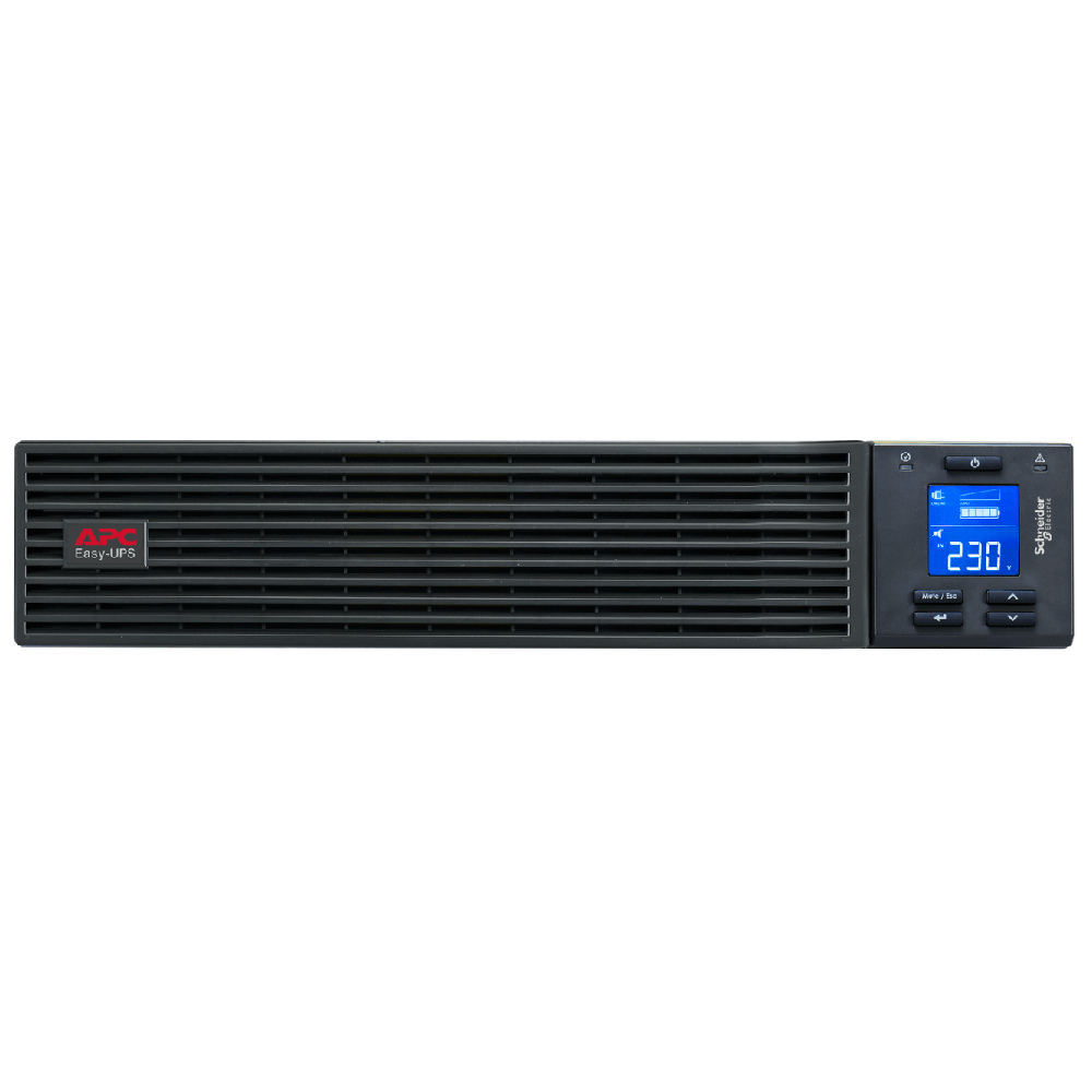 UPS APC SRV2KRIRK-E, On-Line, 2000VA/1800W, USB, LCD, Black