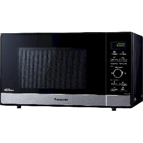 მიკროტალღური ღუმელი Panasonic GD38HSZPE, 1000W, 23L, Microwave Oven, Black